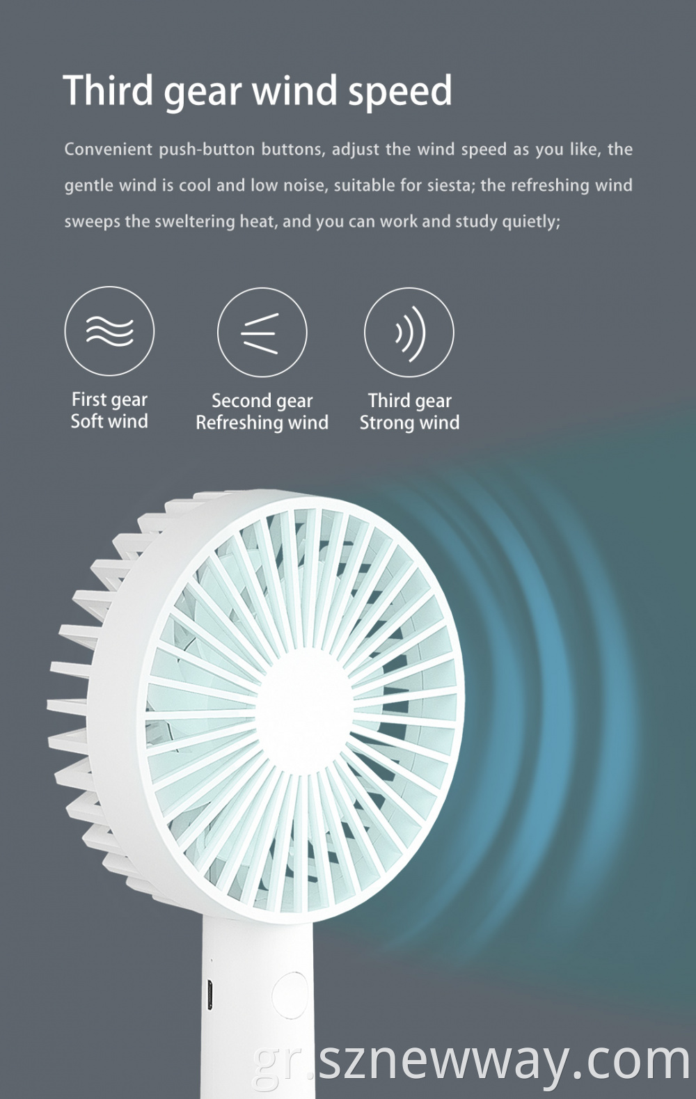 Qualitell Mini Fan